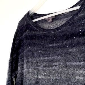 VINCE ombré mohair sweater